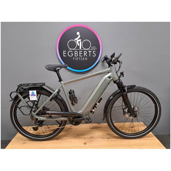 Koga Signature - 750Wh (VAN € 6999,- VOOR € 5 Dessert Grey - Green Heren