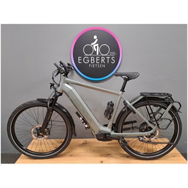 Koga Signature - 750Wh (VAN € 6999,- VOOR € 5 Dessert Grey - Green Heren - Afbeelding 3