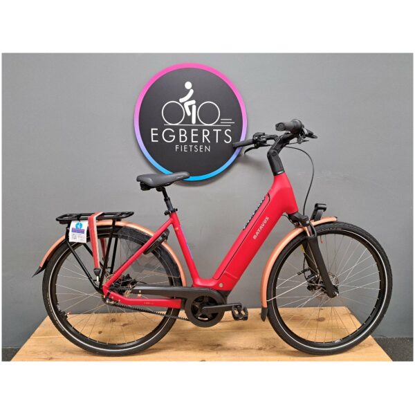 Batavus Finez-D Exclusive - DEMO Rood Dames - Afbeelding 3