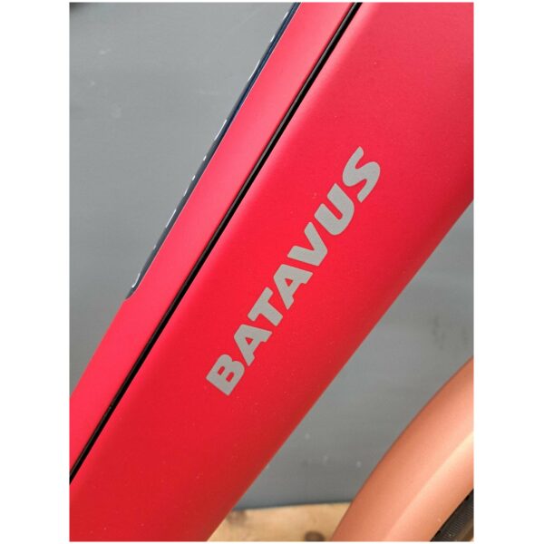 Batavus Finez-D Exclusive - DEMO Rood Dames - Afbeelding 6