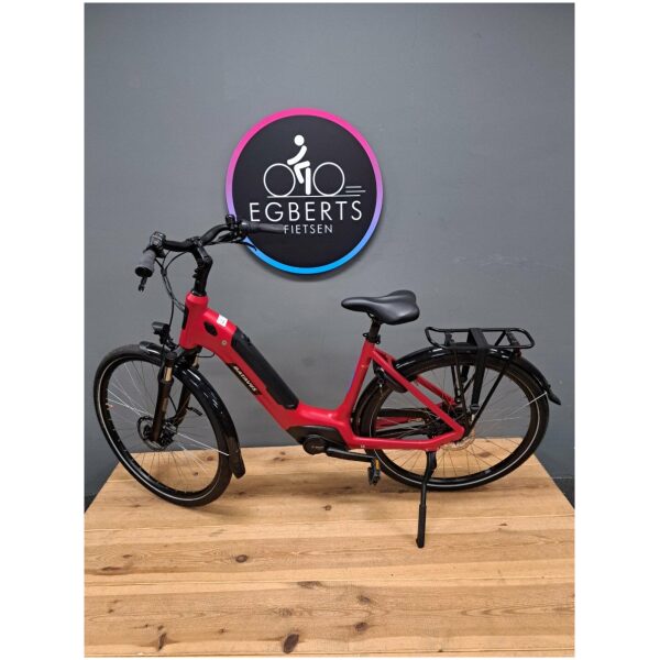 Batavus E-GO PT DEMO DN7 - 500W Rood Mat Dames - Afbeelding 2