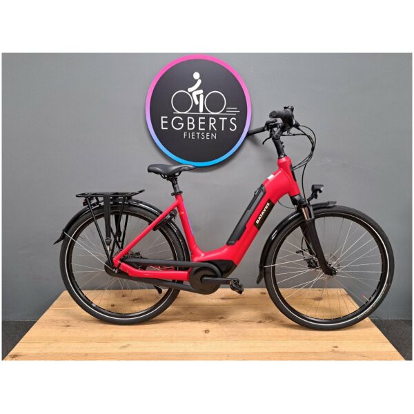 Batavus E-GO PT DEMO DN7 - 500W Rood Mat Dames