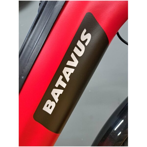 Batavus E-GO PT DEMO DN7 - 500W Rood Mat Dames - Afbeelding 4