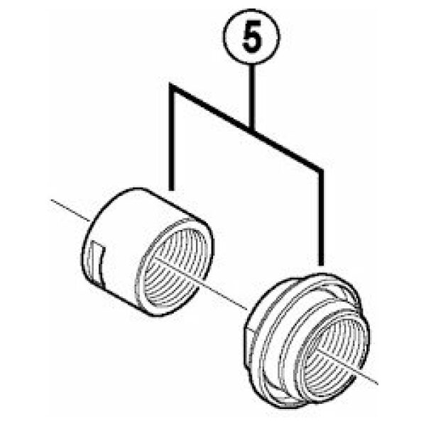 Shimano Conus & Sluitmoer Unit Links