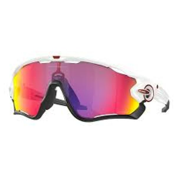 Oakley Jawbreaker w/ Prizm Road Polished White