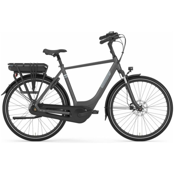 Gazelle Paris C7+ HMB - 400Wh Anthracite Grey Mat Heren - Afbeelding 3