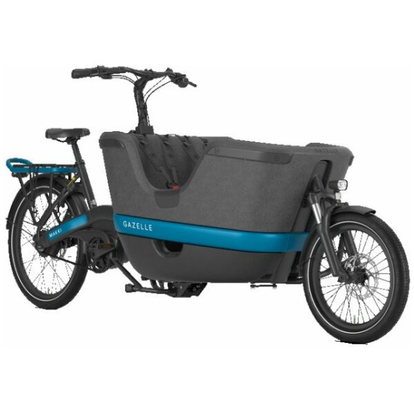 Gazelle Makki Load - 400Wh Black Mat Dames - Afbeelding 3