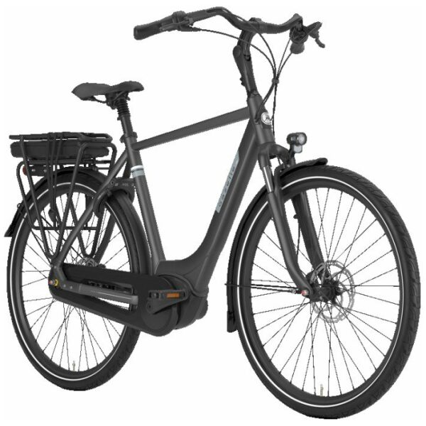 Gazelle Paris C7+ HMB - 400Wh Anthracite Grey Mat Heren