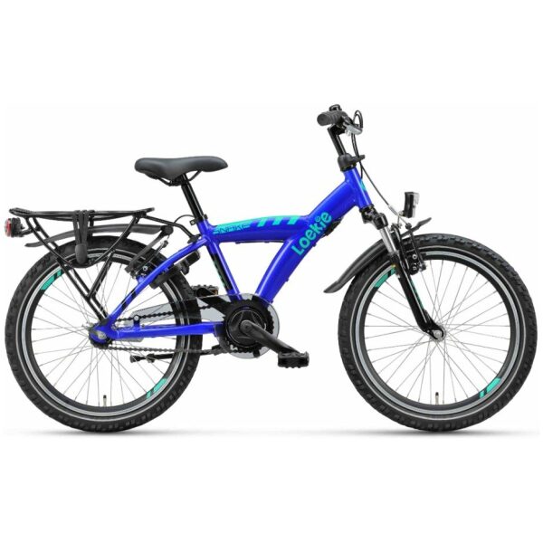 Batavus Snake 20 Inch Blauw Jongens - Afbeelding 3