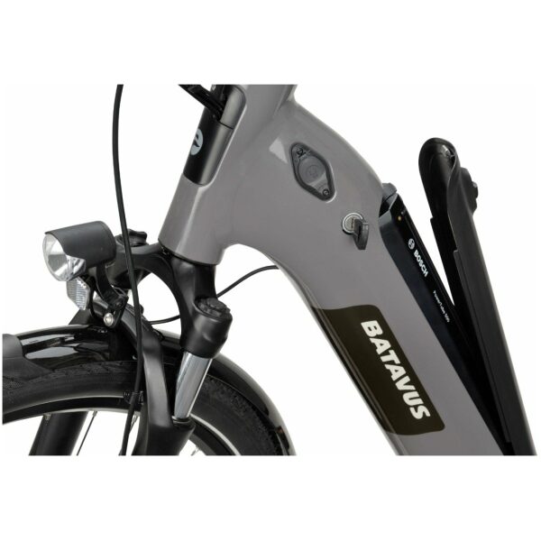 Batavus Altura E-Go Power - 500Wh Taupe Dames - Afbeelding 7