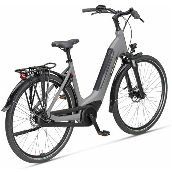 Batavus Altura E-Go Power - 500Wh Taupe Dames - Afbeelding 4