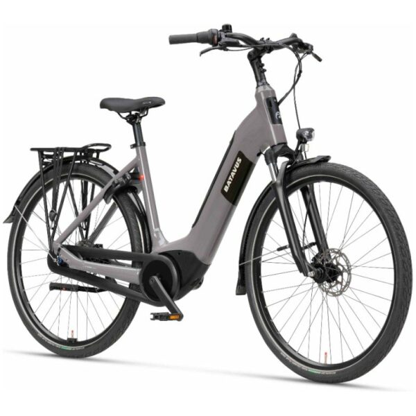 Batavus Altura E-Go Power - 500Wh Taupe Dames - Afbeelding 3