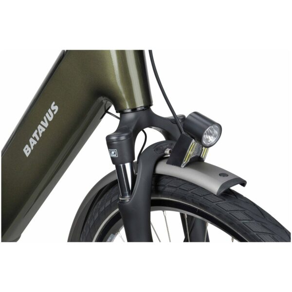 Batavus Finez E-Go Power Enviolo - 500Wh Groen Glans Heren - Afbeelding 9