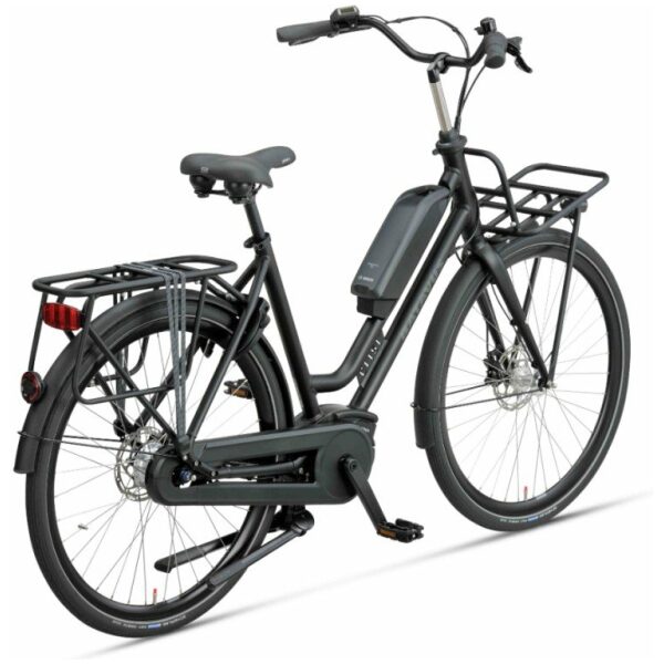 Batavus Quip E-Go - 400Wh Zwart Mat Dames - Afbeelding 3