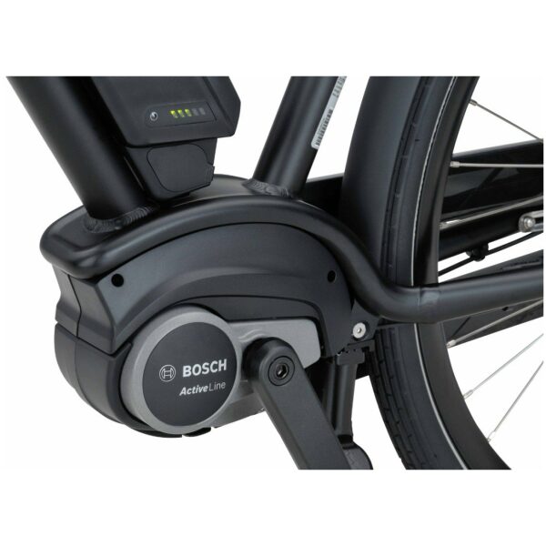 Batavus Quip E-Go - 400Wh Zwart Mat Dames - Afbeelding 6