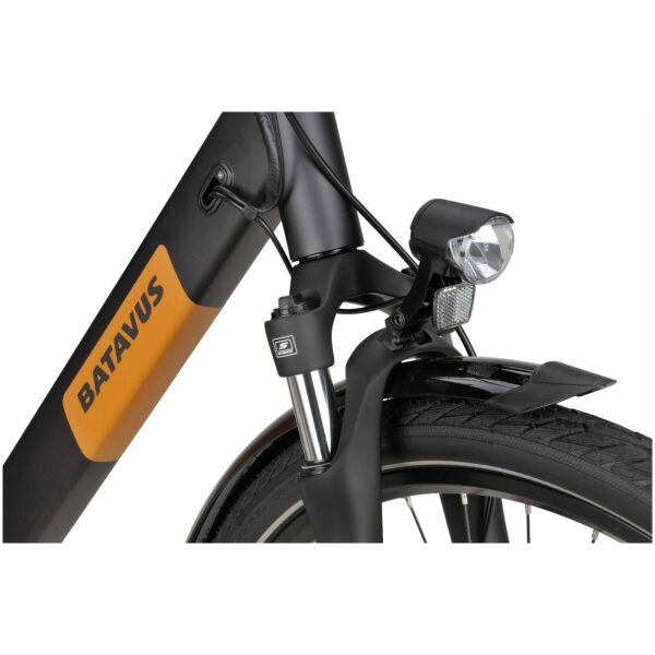 Batavus Altura E-Go N7 - 400Wh Zwart Dames - Afbeelding 9