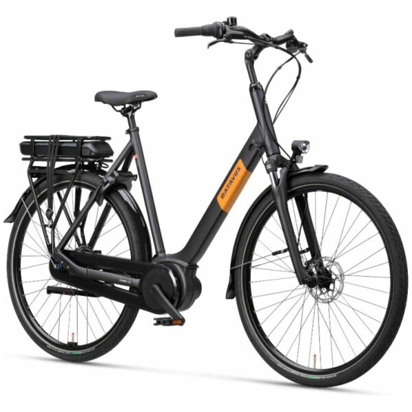 Batavus Altura E-Go N7 - 400Wh Zwart Dames - Afbeelding 3