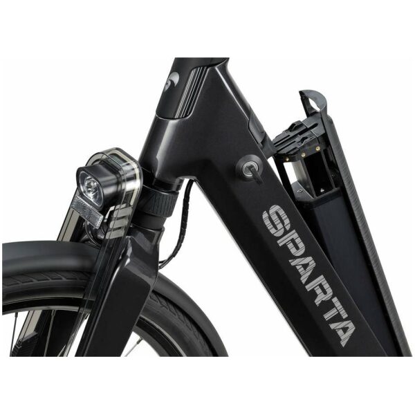 Sparta A-Shine Ultra - 500Wh Black Metallic Gloss Dames - Afbeelding 7