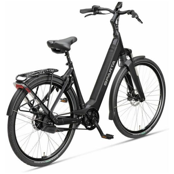 Sparta A-Shine Ultra - 500Wh Black Metallic Gloss Dames - Afbeelding 4