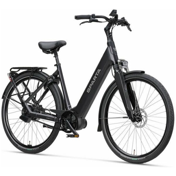 Sparta A-Shine Ultra - 500Wh Black Metallic Gloss Dames - Afbeelding 3