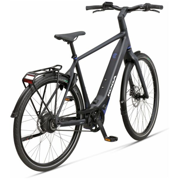 Koga E-F3 6.0 Gents - 400WH Vulcan Black Matt Heren - Afbeelding 4