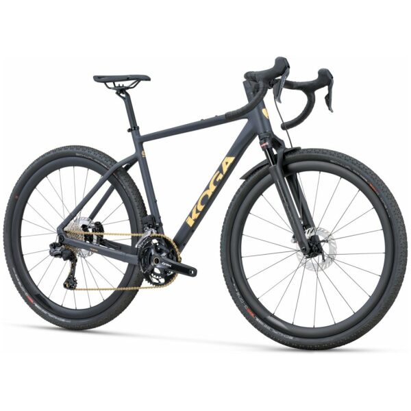 Koga COLMARO ANNIVERSARY Black / Gold Gloss Heren - Afbeelding 4