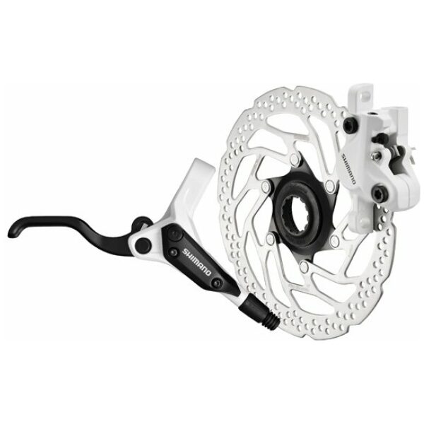 Shimano Schijfrem Acera M395 V/A Remklauw Z/Leiding Schijf WHITE