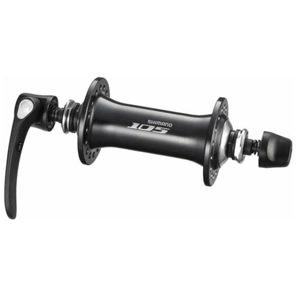 Shimano EHB5700AL Naaf Zwart