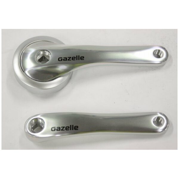 Gazelle Crankset 170mm Easyglider aluminium zonder tandwie