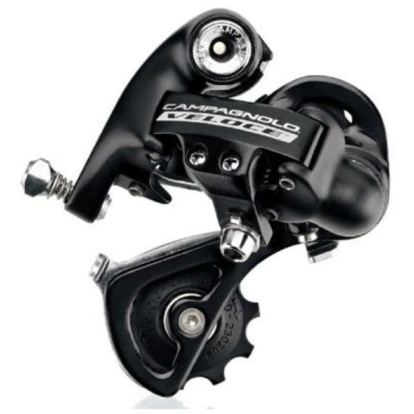 Campagnolo DERAILLEUR A CA VELOCE 10V KORTE SLAG ZWART