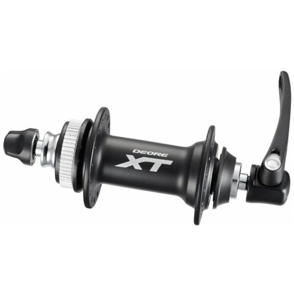 Shimano Naaf M 785 Deore XT VR 36L Disc QR CL schw. Zwart