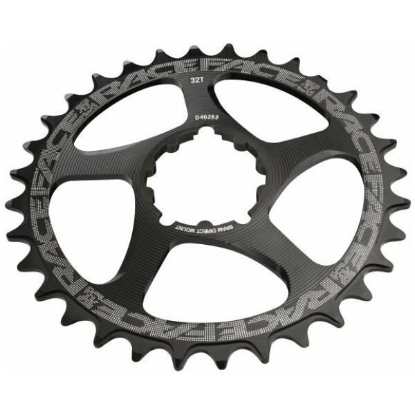 Raceface RF CHAINRING DM 3 BOLT COMPATIBLE 30T BLACK