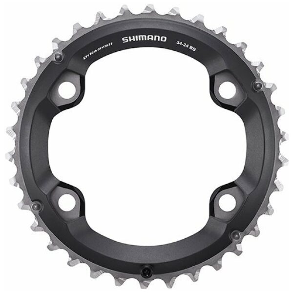 Shimano Shim kett blad 34t FC-M7000 Black