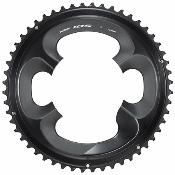 Shimano Shim kett blad 52t FC-R7000 MT 105 Black