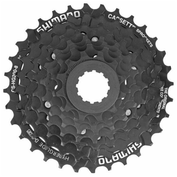 Shimano CASSETTE SH 8V HG200 TX 12-32 Zwart