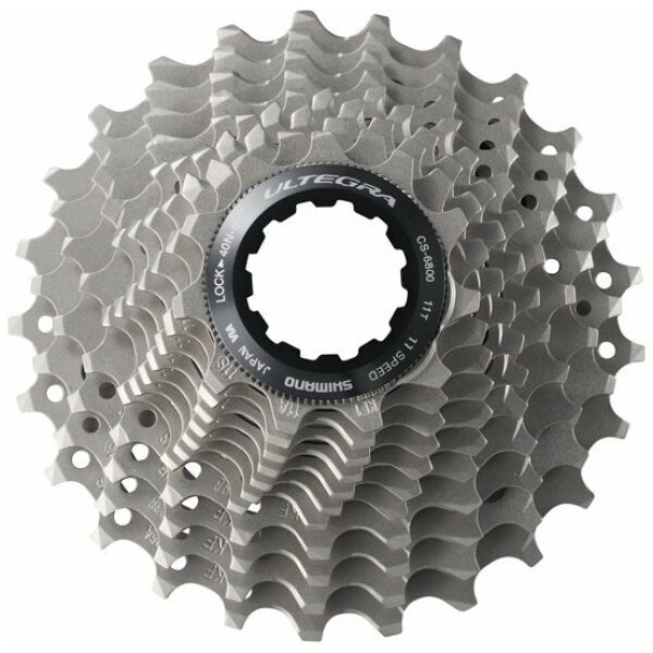 Shimano Cassette CS-6800 Ultegra 11v 11-23 Silber