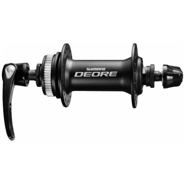 Shimano Naaf HB-M615 Deore VR-D 36L CL schw. Zwart