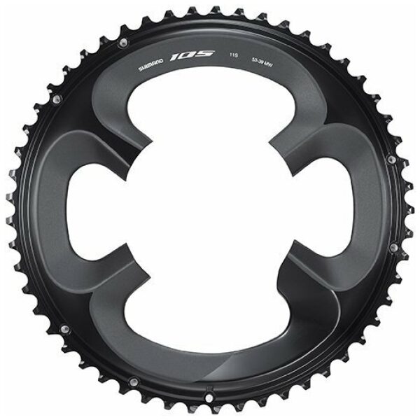 Shimano Shim kett blad 53t FC-R7000 MW 105 Black