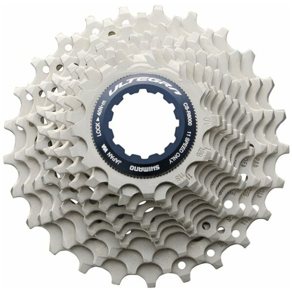 Shimano CASSETTE SH 11V ULTEGRA R8000 12-25 ZI Zilver