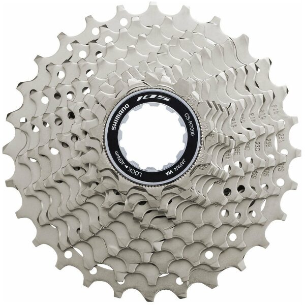 Shimano Cassette CS-R7000 105 11/11-28 tands Zilver