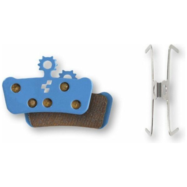 Cube DISC BRAKE PAD SRAM X0/X9/X7/GUIDE R ORGANIC BLUE