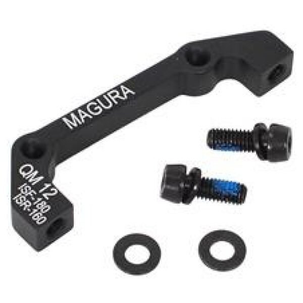 Magura REMD MAG ADAPTER 160/180MM IS QM12 ZWART