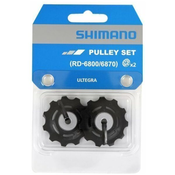 Shimano Derailleurwieltjes RD-6800 Satz 2 x 11 Zähne Zwart