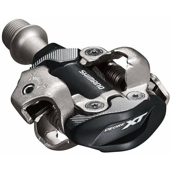 Shimano Pedaal PD-M8100 Deore XT SH 51 SPD Silber/zwart