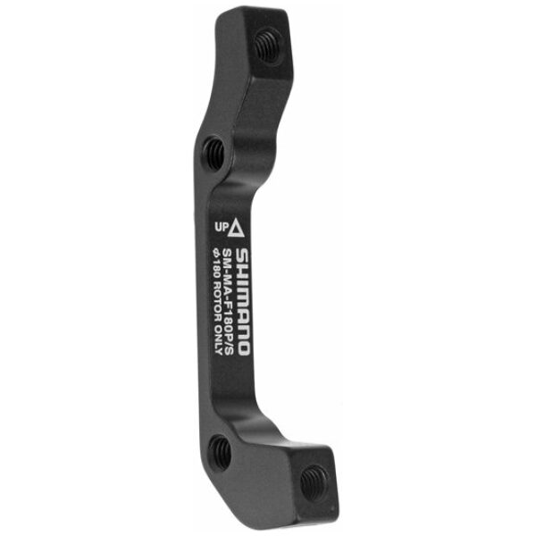 Shimano Schijfremadapter Postmount auf Intern. Standard PM-IS 180 mm front Zwart