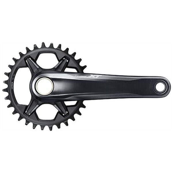 Shimano Crankstel FC-M8100-12 Deore XT 12/175 ZWART