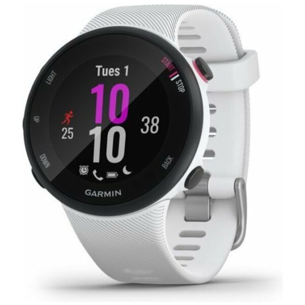 Garmin sporthorloge forerunner 45s wit Black/white