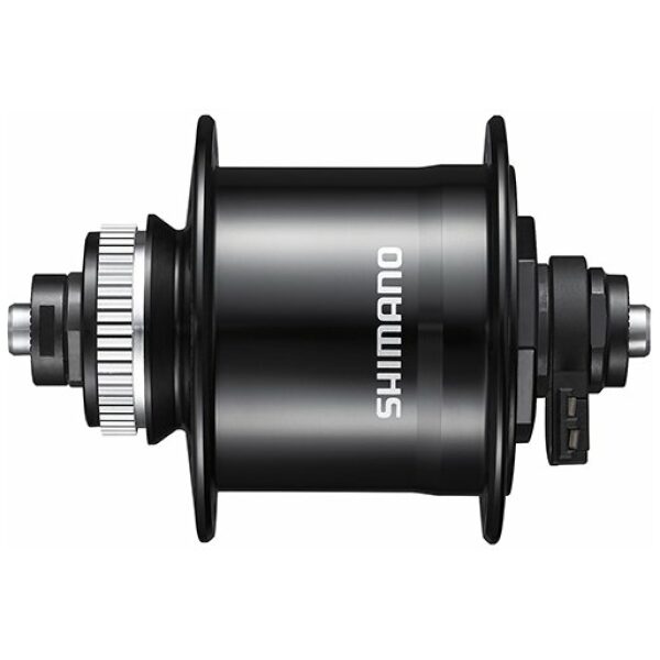 Shimano Dynamo Naaf 100/32 Zwart ZILVER