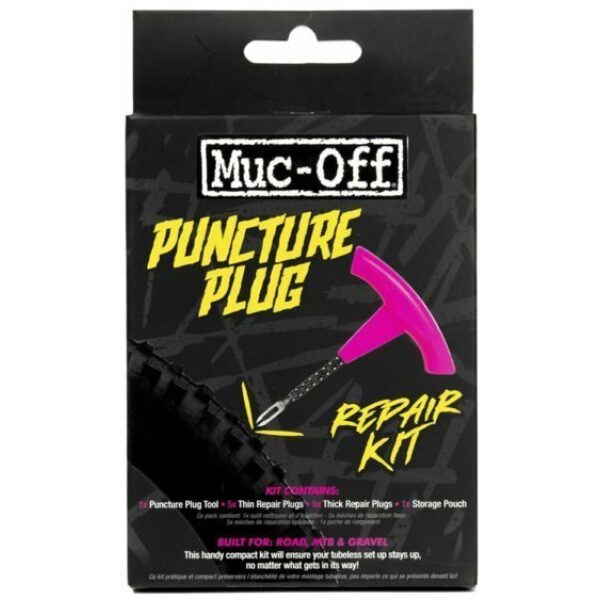 Muc Off Muc-off tubeless repair kit Zwart