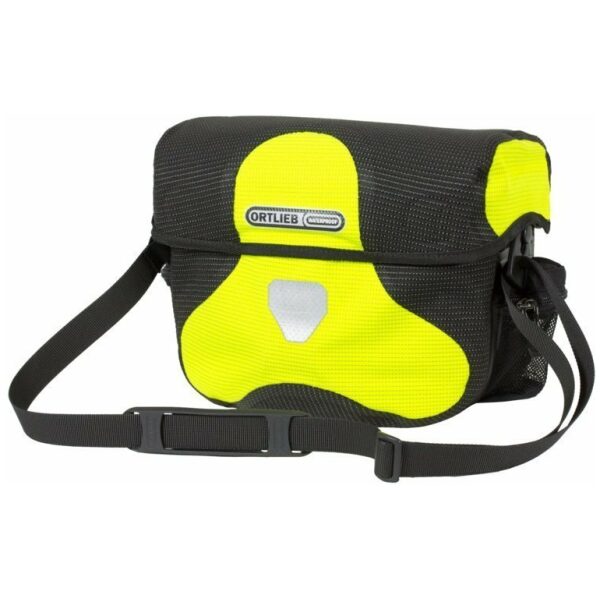 Ortlieb Stuurtas ultimate six hivis f3460 neon/zwart Geel